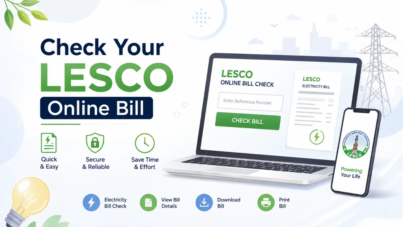 LESCO Online Bill