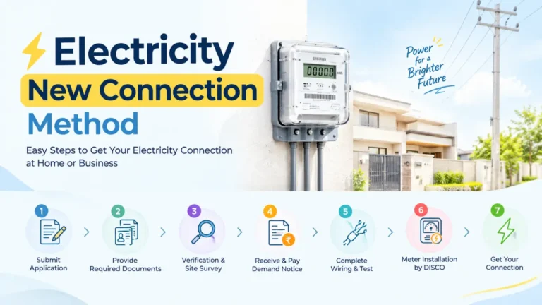 Electricity New Connection