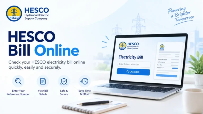 HESCO Bill Online