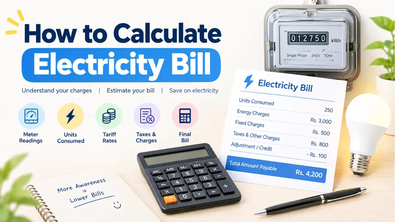 How to Calculate Electricity Bill