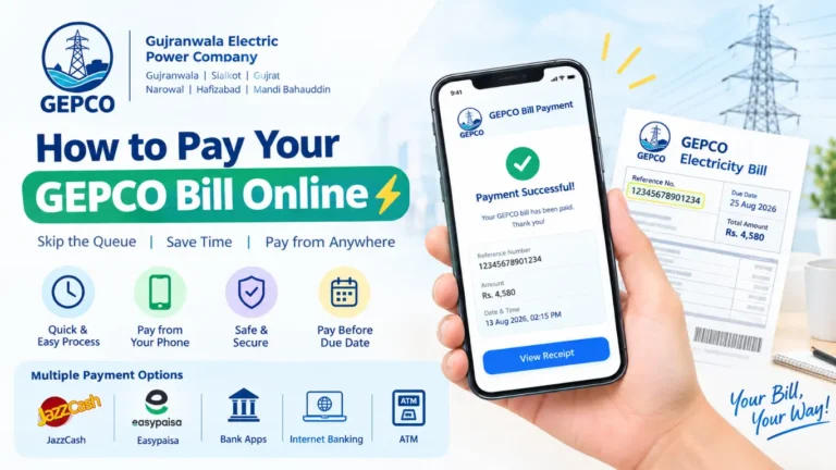 How to Pay Your GEPCO Bill Online