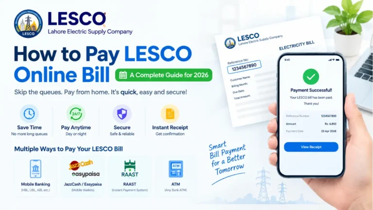 LESCO Bill Payment