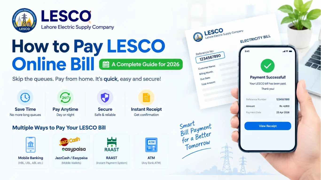 LESCO Bill Payment