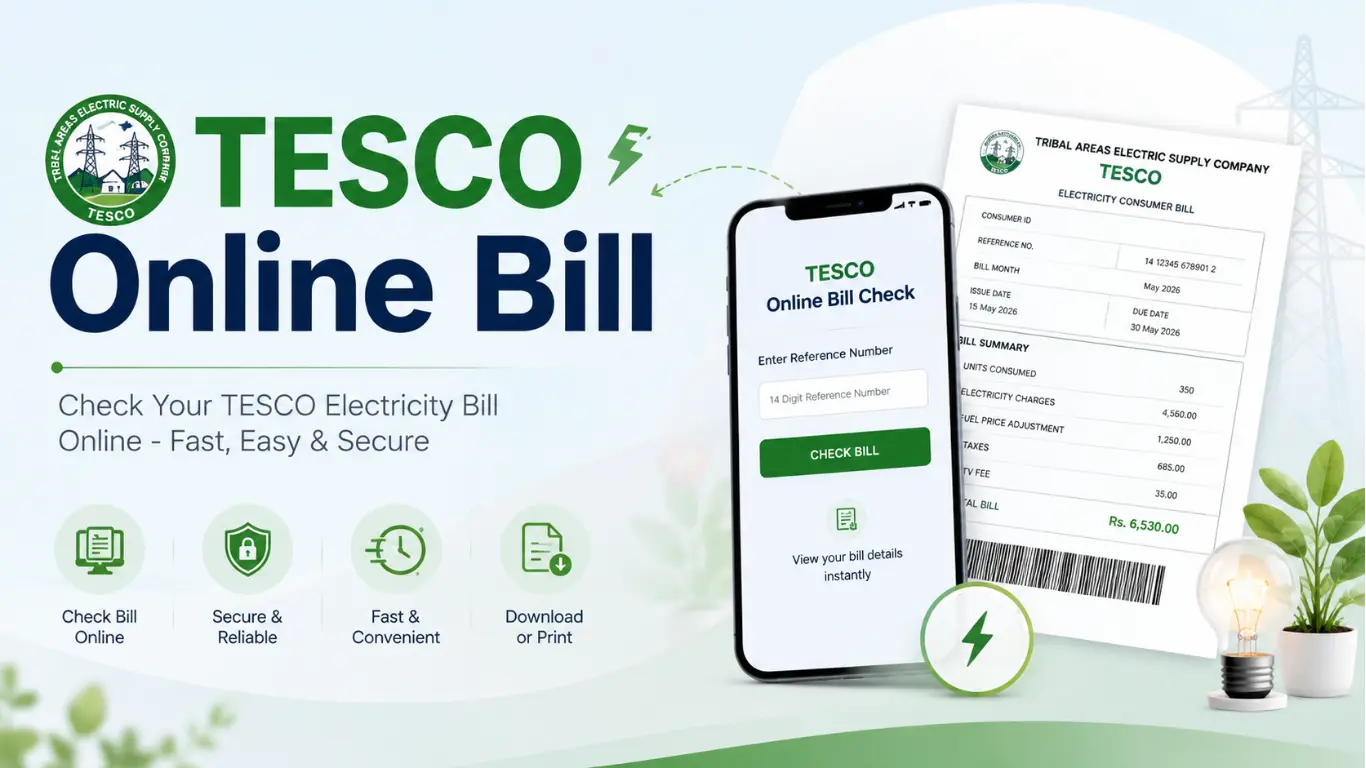 TESCO Online Bill
